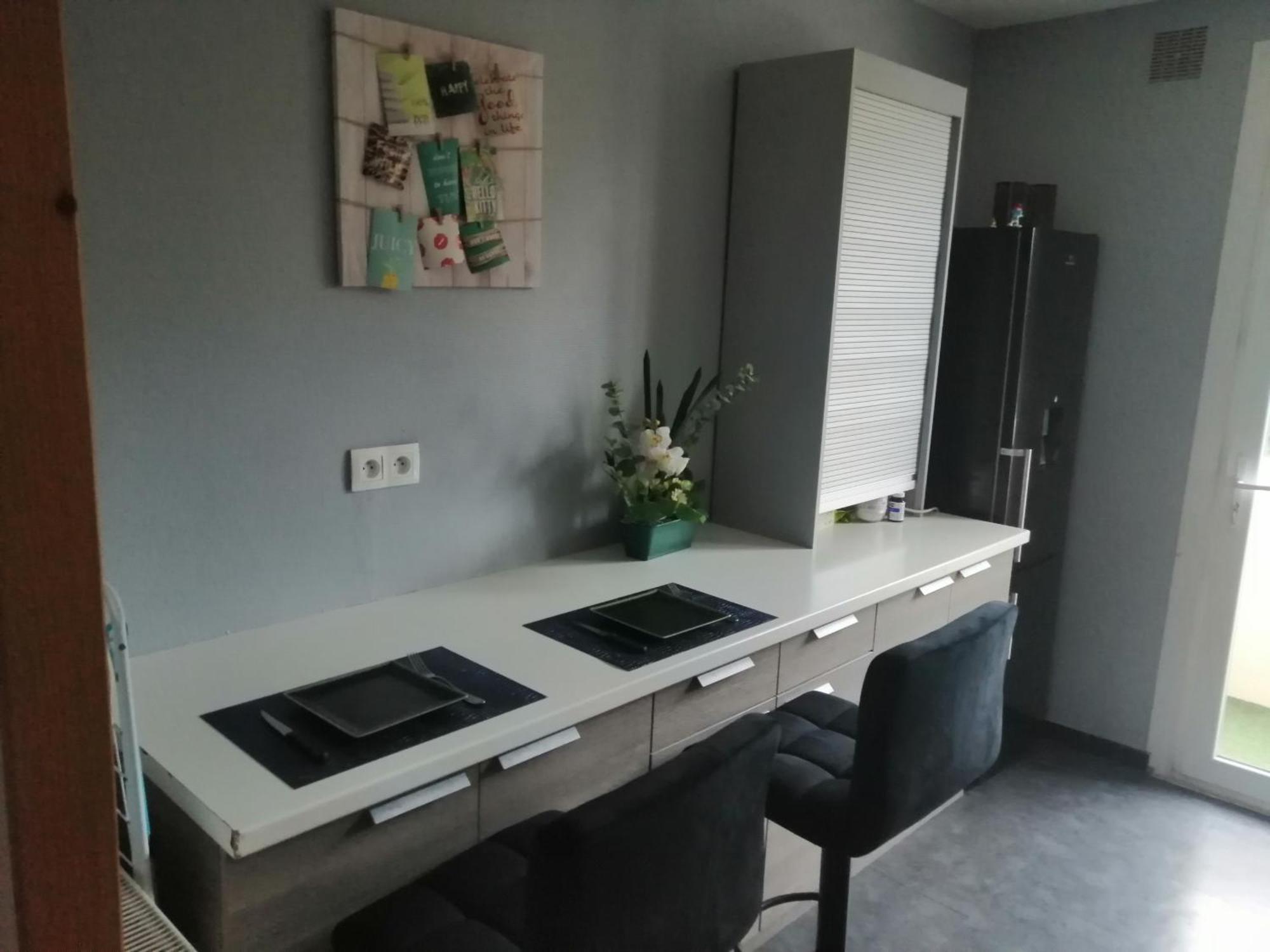 Chambre Dans Appartement A ニオール エクステリア 写真